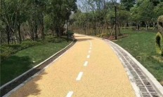 工业园区辅助道路生态素土路面，多少钱一平方米？承载能力如何？