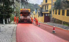 物流批发市场内部道路高分子彩色手工微表处维护成本高吗 维修便捷性怎么样