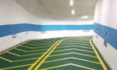 无振动止滑坡道冬季施工养护周期 多久能固化