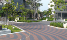 水性SP防滑路面的施工中出现颜色不均怎么办？怎么调整？