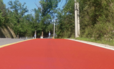 彩色防滑路面的户外耐用性怎么样？道路承载能力是否影响年限？