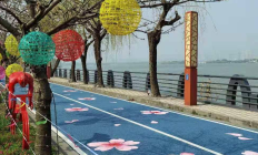 地下停车场 彩色防滑路面多少钱一平方米?耐用性怎么样?