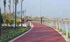 校门口水性SP彩色防滑路面透水性（透水路面专用）耐磨性如何