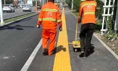 现浇金刚盲道的纹路磨损后还能修复吗？还是需要重新施工？