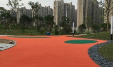  MMA彩色防滑路面改色材料多少钱？怎么卖？按桶吗？