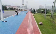 步行街 现浇金刚盲道 成本预算贵吗？防滑性好不好？