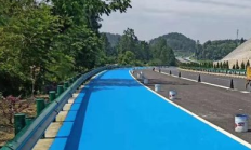 物流中心MMA防滑路面透水性（透水路面专用）防滑性好不好