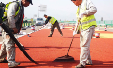  低温天气施工时，陶瓷颗粒与粘结剂的附着力会出现哪些变化？