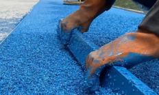 景点聚合物彩色路面人工费单价是多少 耐用性怎么样