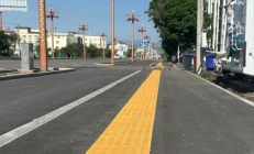 图书馆走廊现浇连续盲道性能与质量如何 耐用性怎么样