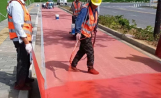 小区消防道水性SP防滑路面承载能力 抗压强度如何 防滑性好不好