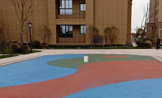  水性SP防滑路面施工周期多久 翻新成本多少