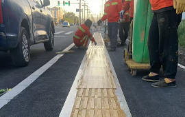 弯道 稀浆混合料成本预算贵吗?材料多少钱一平方米?人工费单价是多少?