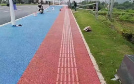 什么是聚合物现浇盲道 多少钱一平方米?施工流程是什么?